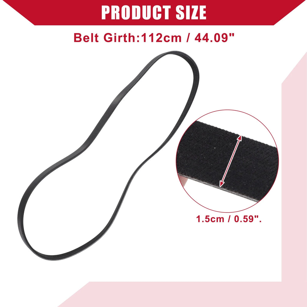 3pcs Serpentine Belt for Toyota T100 (1995–1998) No. 9936431110/9936451110