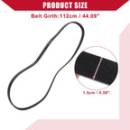 3pcs Serpentine Belt for Toyota T100 (1995–1998) No. 9936431110/9936451110