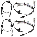 4X Wheel Speed Sensor for Subaru Outback (2010–2014) 3.6L Wagon