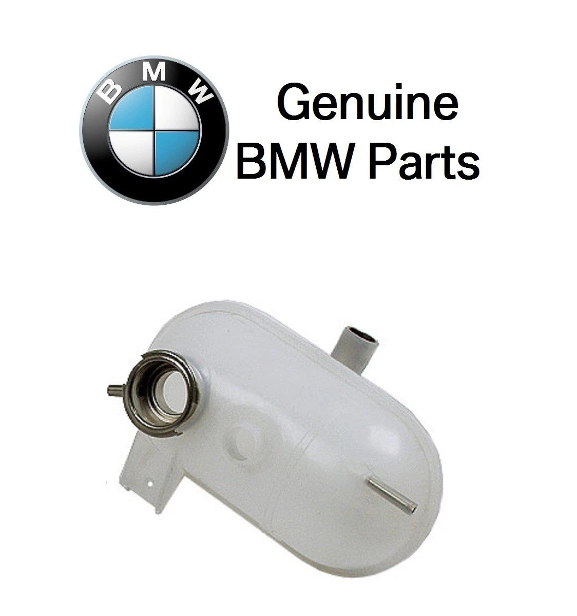 Coolant Expansion Tank for BMW 633CSi 635CSi M6 (1983–1989)