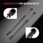 Front Hood Lift Supports for Nissan Murano (2003–2007)