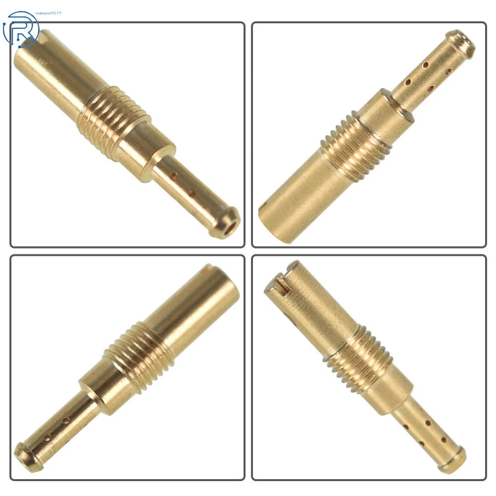 10Pcs Carburetor Slow Jet Tool for PWK CVK (Compatible Models)