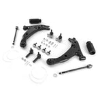 Front Control Arms Ball Joints Tie Rods Sway Bar for 1998–2002 Chevrolet Prizm