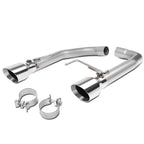 Cat Back Exhaust Kit + 4" OD Stainless Muffler Tip for Ford Mustang 2015–2020