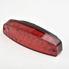 Brake Light Replacement for ATV Off-road Motorcycle (3 Wire, Red)