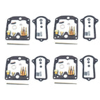 Set of 4 Carburetor Repair Kits for Suzuki GS850G (1978–1979)