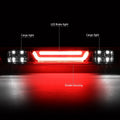 3D LED Bar Third Tail Brake Light for Silverado Sierra (2007–2013)