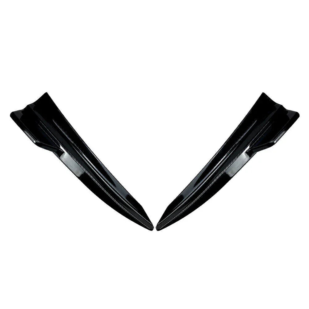 Rear Bumper Side Corner Aprons for BMW 3-Series G20 G21 M-Sport (2019-2021)