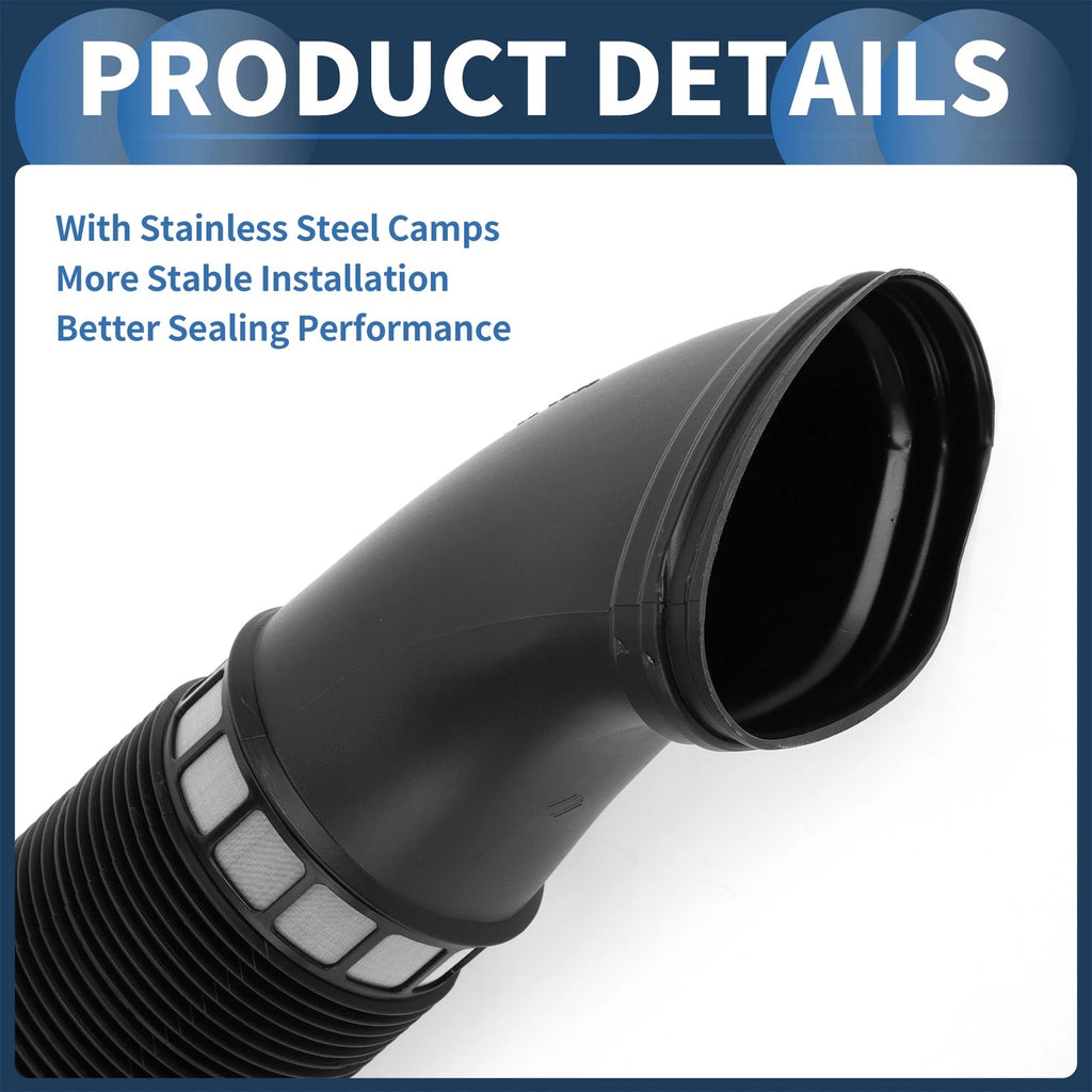 Air Intake Hose No.A1120943782 for Mercedes Benz E320 (2003–2005) Black