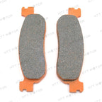 Carbon Ceramic Brake Pads for Yamaha XT250 TW200 (FA275)