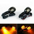 Front Rear Turn Signal Blinker Indicator Amber for Kawasaki Ninja 250R (2008–2012)