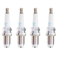 Set of 4 NGK Standard Spark Plugs 2288 for BMW 318i (2001–2006)