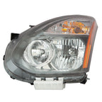 Replacement Driver Side Halogen Headlight Assembly w Black Bezel for Ford (2010–2018)