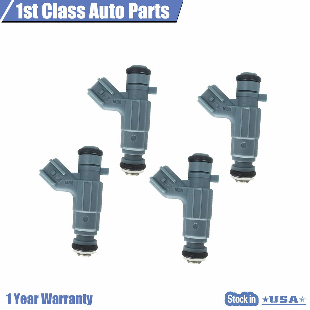 Set of 4 Fuel Injectors for Chrysler PT Cruiser (2001–2010)