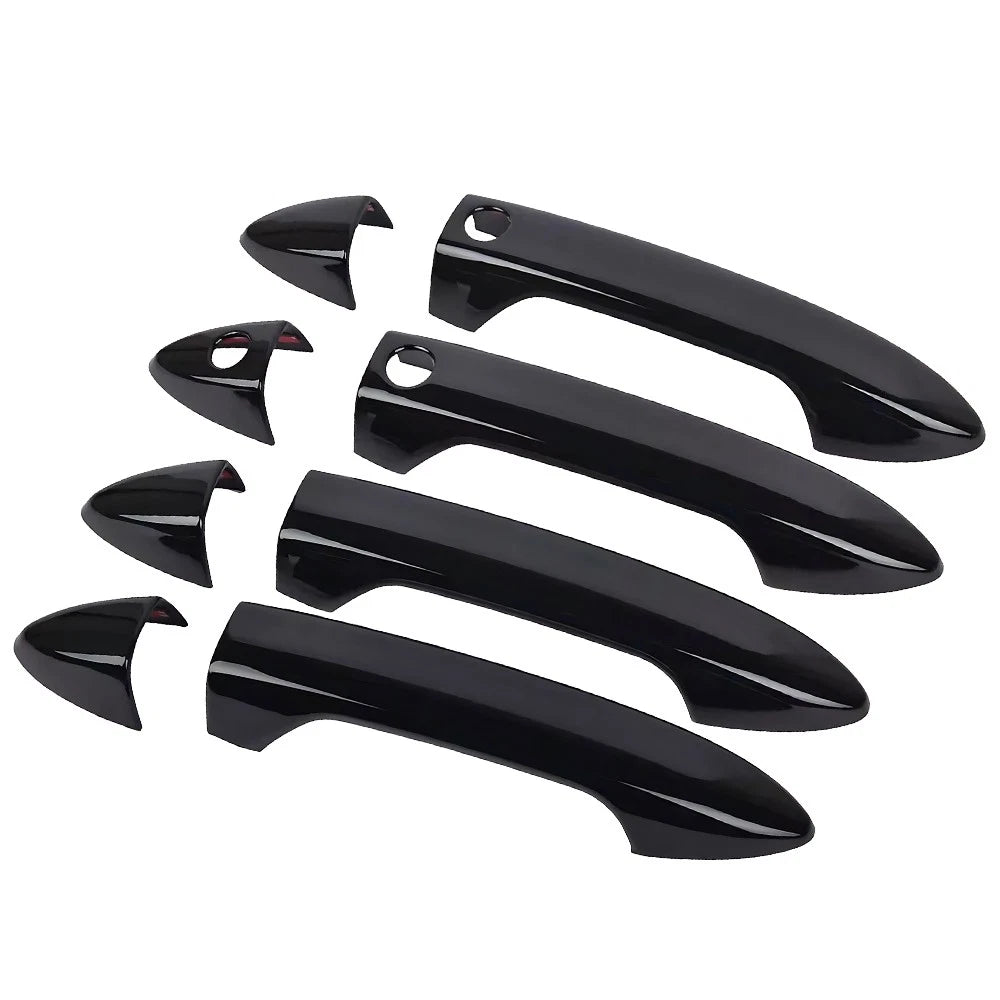 Gloss Black Door Handle Covers for Honda Accord (2013–2017)