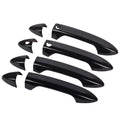 Gloss Black Door Handle Covers for Honda Accord (2013–2017)