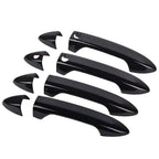 Gloss Black Door Handle Covers for Honda Accord (2013–2017)