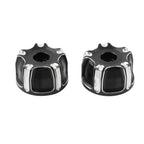 Handlebar Grip Bar End Caps Weights for Can Am Spyder F3 RT ST (2015–2023)