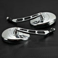 10mm Thread Rear View Motorcycle Mirrors for Harley Touring (2014–2023)