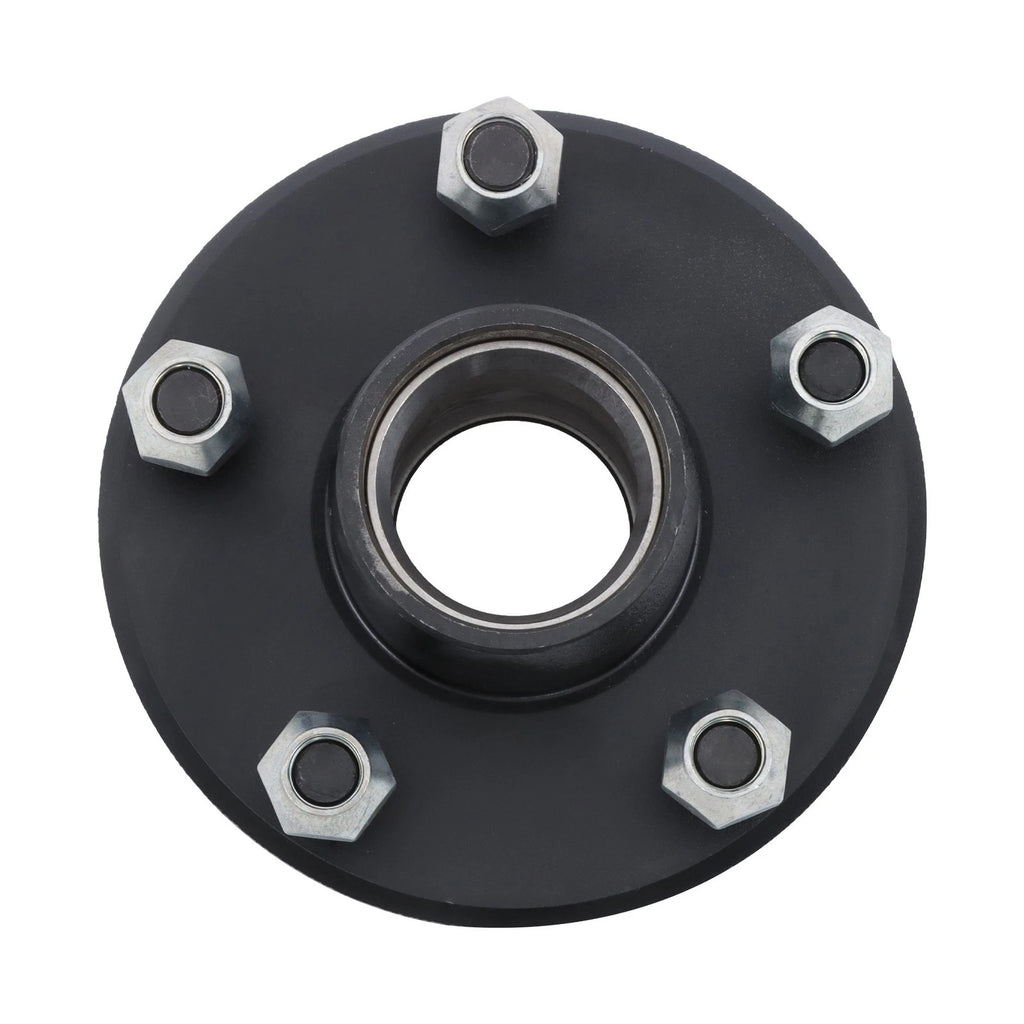 Spindle with Trailer Bearing Kit for Trailer (2000 lbs, 5 on 4.5)