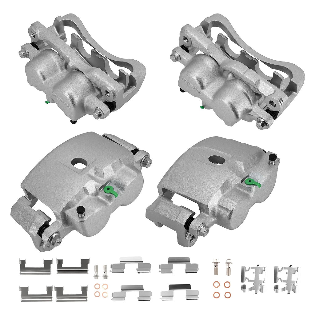 Brake Caliper Set for Cadillac DeVille DTS (2003-2011) w/Bracket