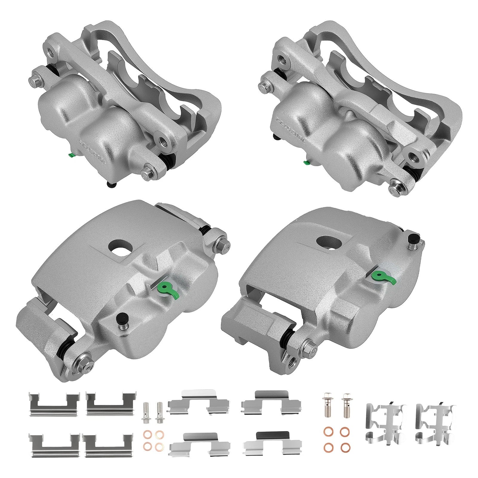 Brake Caliper Set for Cadillac DeVille DTS (2003-2011) w/Bracket