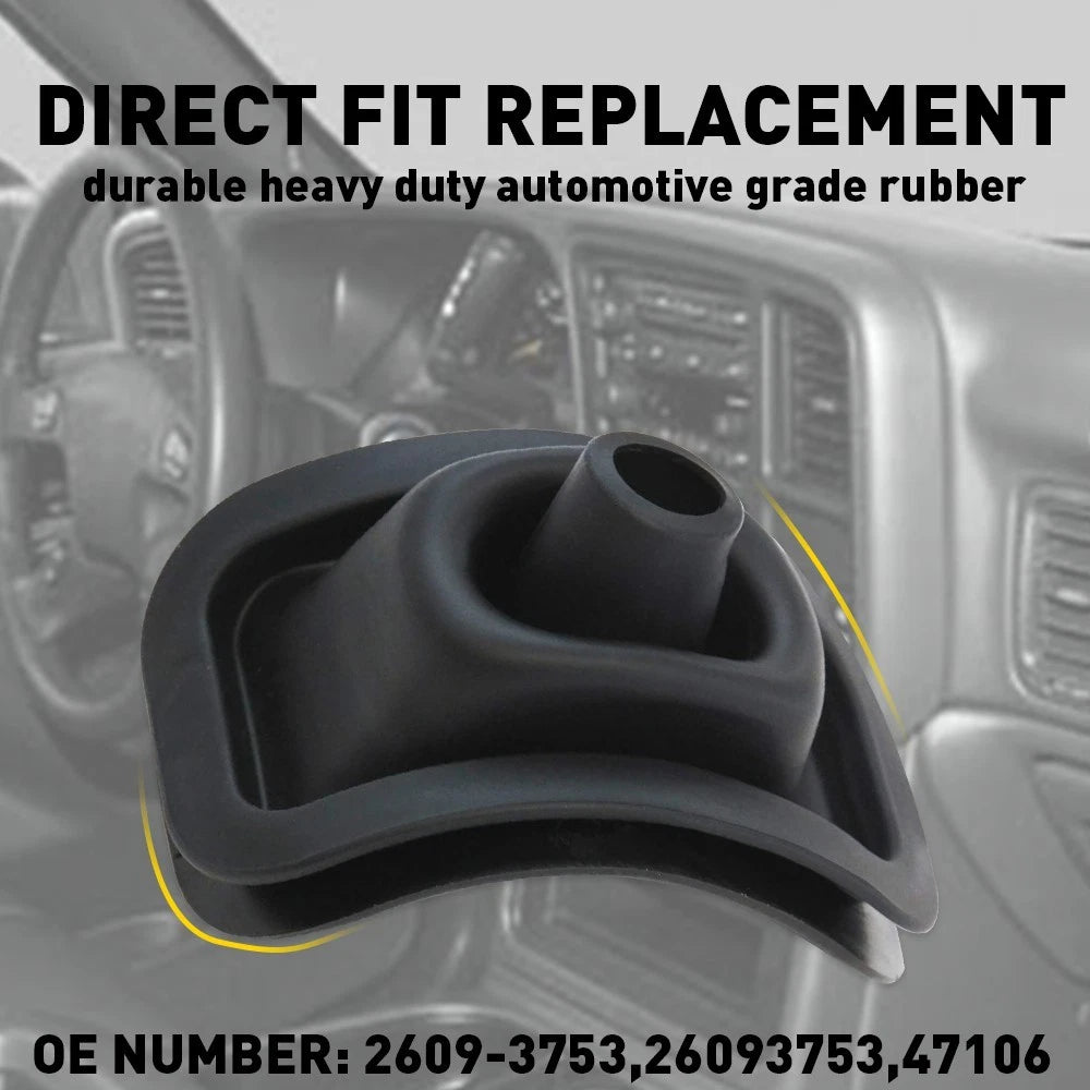 Shift Lever Handle Boot Seal for Chevy GMC Silverado Suburban Tahoe Yukon (2000â2006)