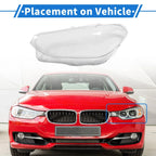 Front Left Headlight Lens Cover for BMW X3 X4 (2018 - 2021)