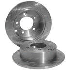 LH+RH Rear Disc Brake Rotors for Mitsubishi Lancer (2007-2010)