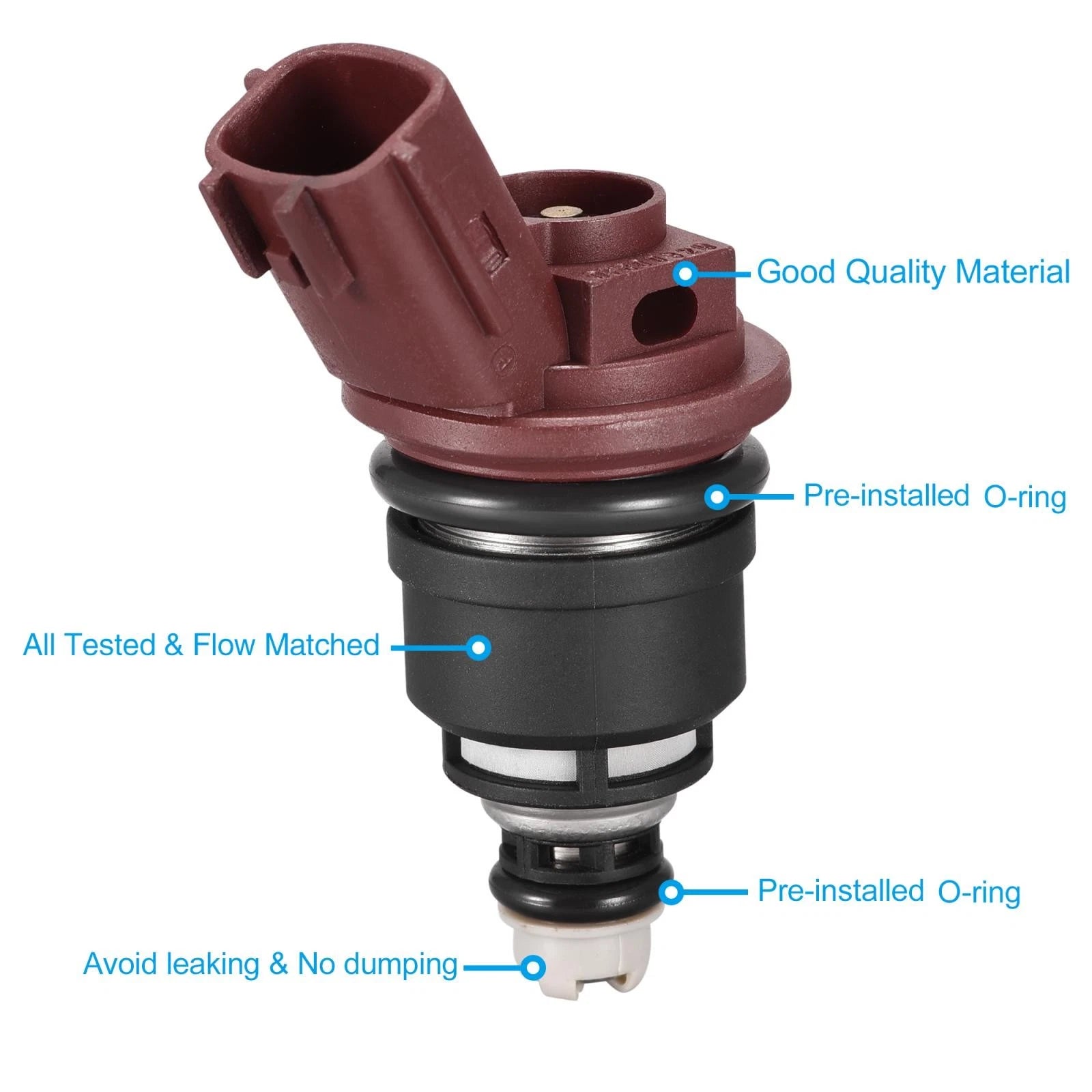Fuel Injector 16600-96E01 for Nissan Maxima, Infiniti I30 (1996–1999)