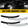 LED Smoke Side Marker Lights for Chevy Corvette (2014–2019)