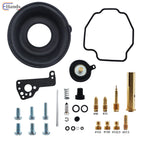 Carburetor Repair Kit 4X for Yamaha VMX1200 XVZ1300 (1985–1990)
