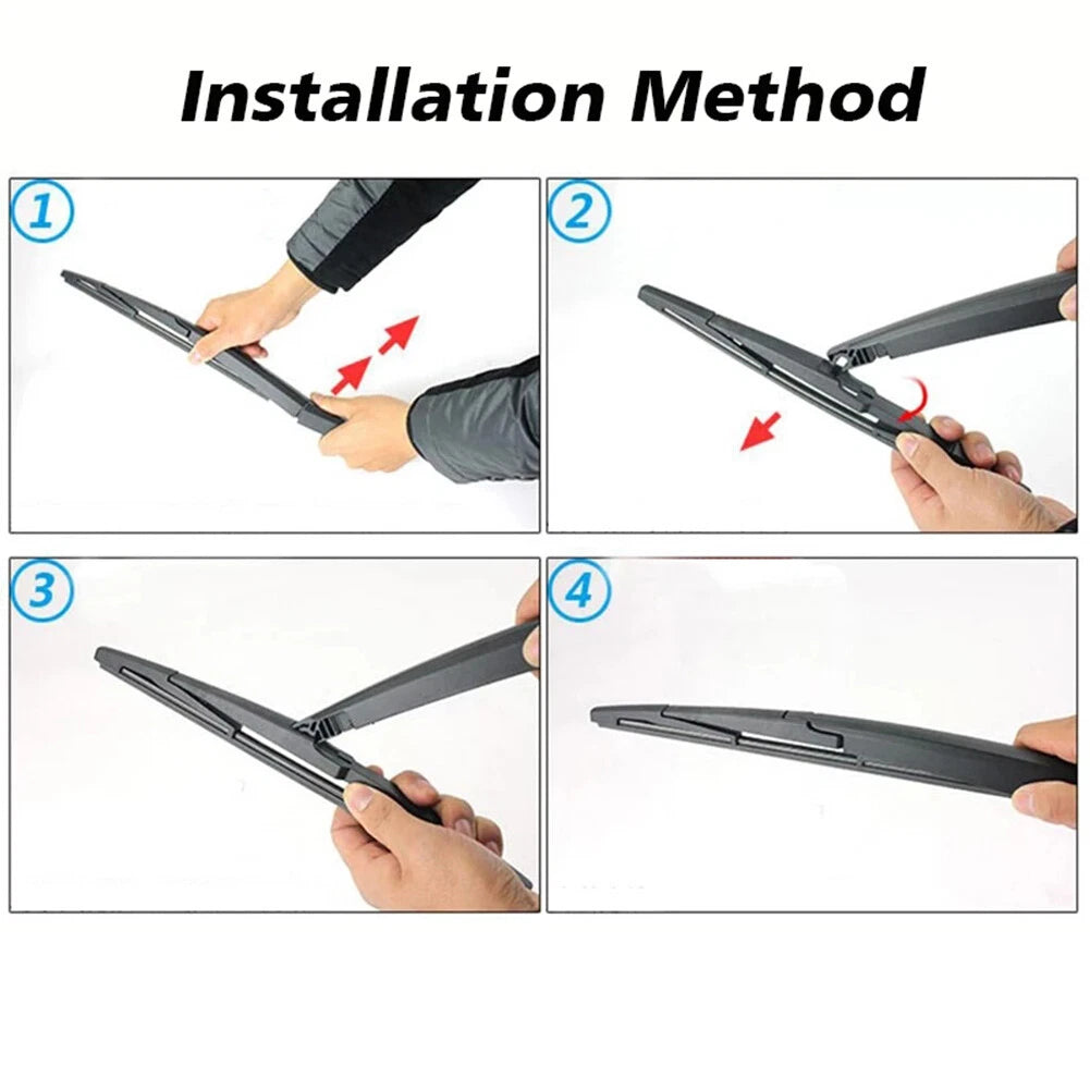 Rear Windshield Wiper Arm Blade Set for Hyundai ix35 Tucson i30, Kia Sportage