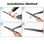 Rear Windshield Wiper Arm Blade Set for Hyundai ix35 Tucson i30, Kia Sportage