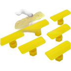 6 Pieces Dent Repair Pull Tabs with Glue Puller for Automotive