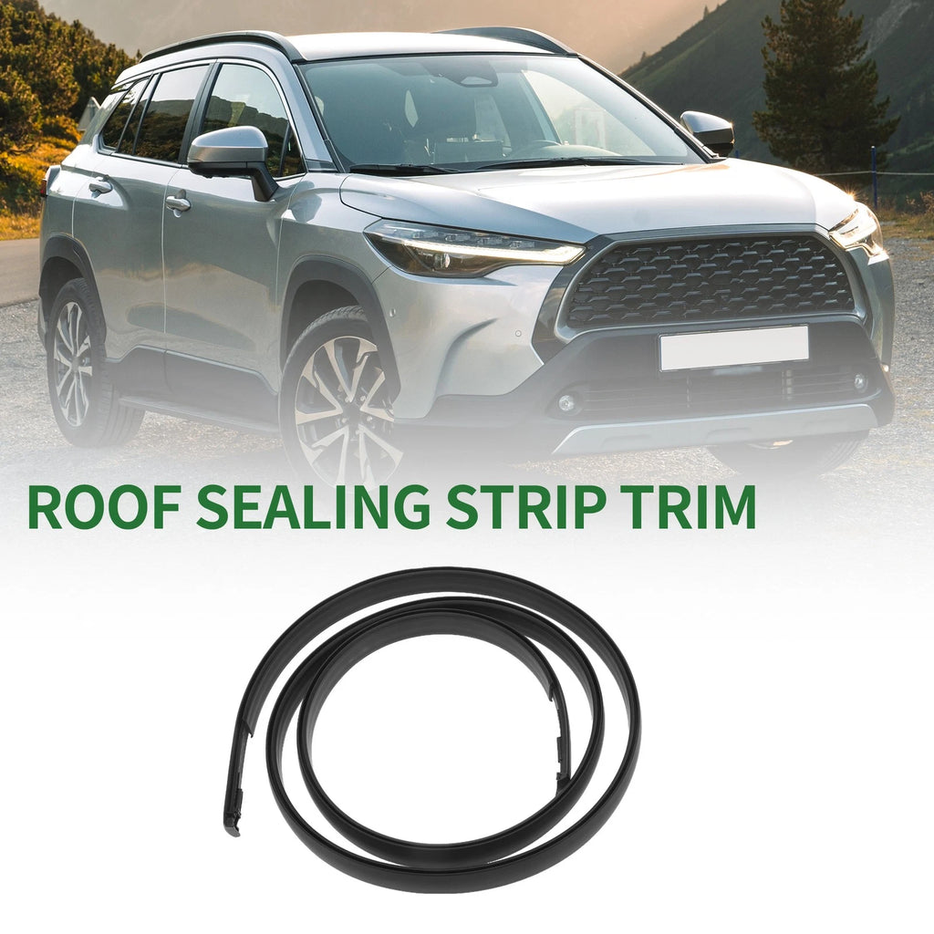 Left Side Roof Sealing Strip Sunroof Trim No. 7555612171 for Toyota Scion XB (2004–2015)