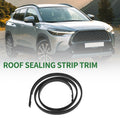 Left Side Roof Sealing Strip Sunroof Trim No. 7555612171 for Toyota Scion XB (2004–2015)