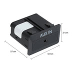 TD7466DFX5717 AUX Audio Connection Socket for Mazda 3 (2010–2013)