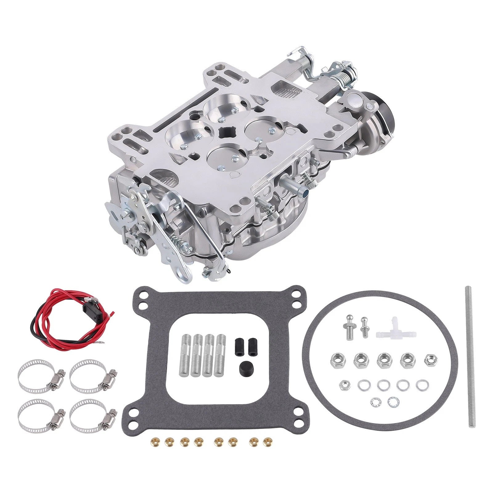 Electric Choke 4-Barrel Carburetor w/ Gasket for Ford (1903–1903)