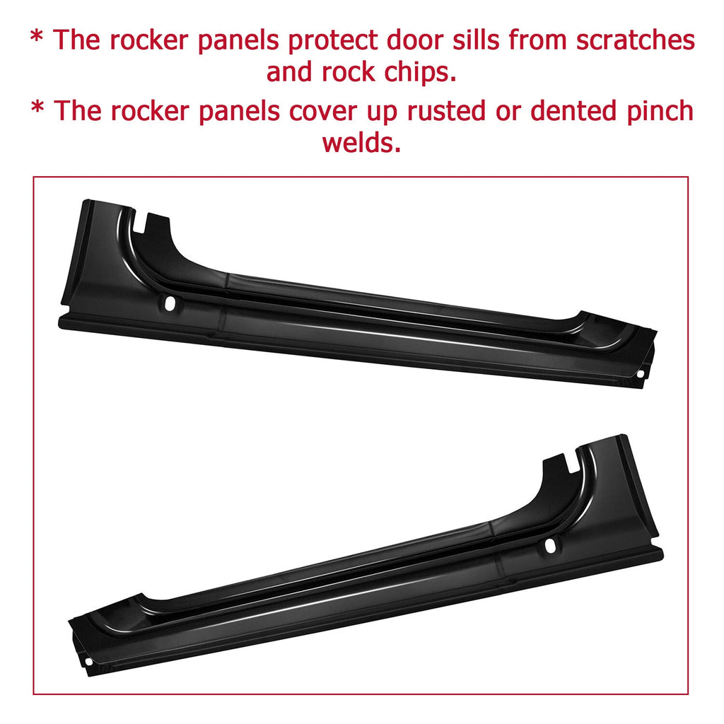 Rocker Panel & Cab Corner for Dodge Dakota (1997-2004)