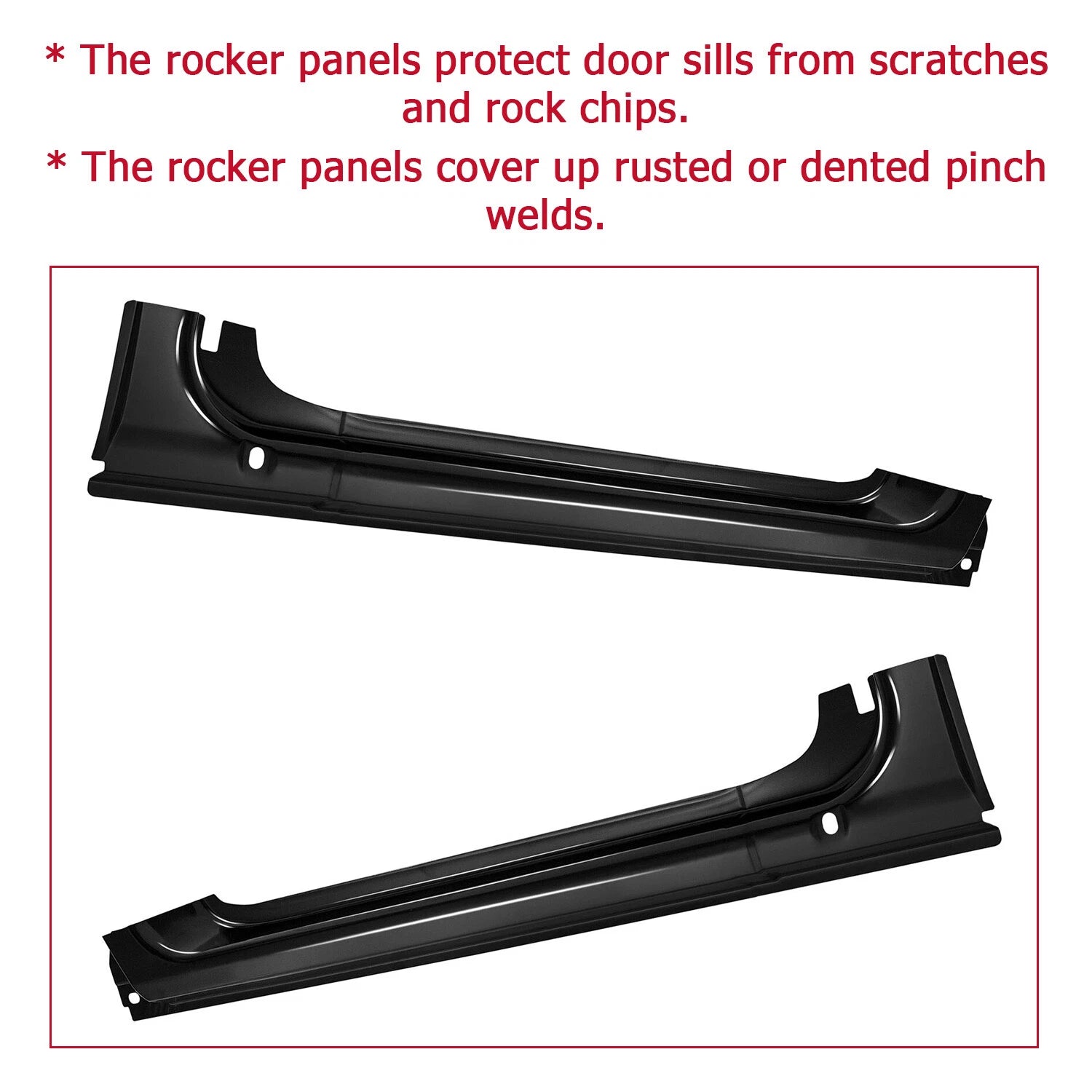 Rocker Panel & Cab Corner for Dodge Dakota (1997-2004)