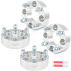 Set of 4 Wheel Spacers for Yamaha Golf Cart (Fits 4x4, 1.5")