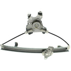 Set of 2 Window Regulators for Sedan (Rear Driver & Passenger Side)