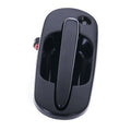 Front Left Outer Door Handle Smooth Black for Honda CR-V (1997–2001)