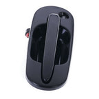 Front Left Outer Door Handle Smooth Black for Honda CR-V (1997–2001)