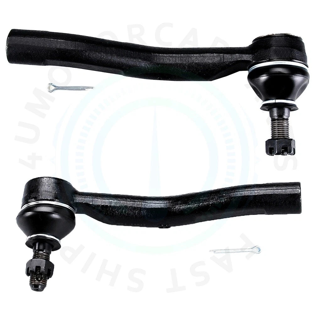 2X Front Steering Outer Tie Rod End for Toyota Yaris (2007–2008)