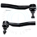 2X Front Steering Outer Tie Rod End for Toyota Yaris (2007–2008)