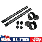 50mm 7° Clip-ons Handlebars 7/8" for Suzuki TL1000S/TL1000R (1997–2003)