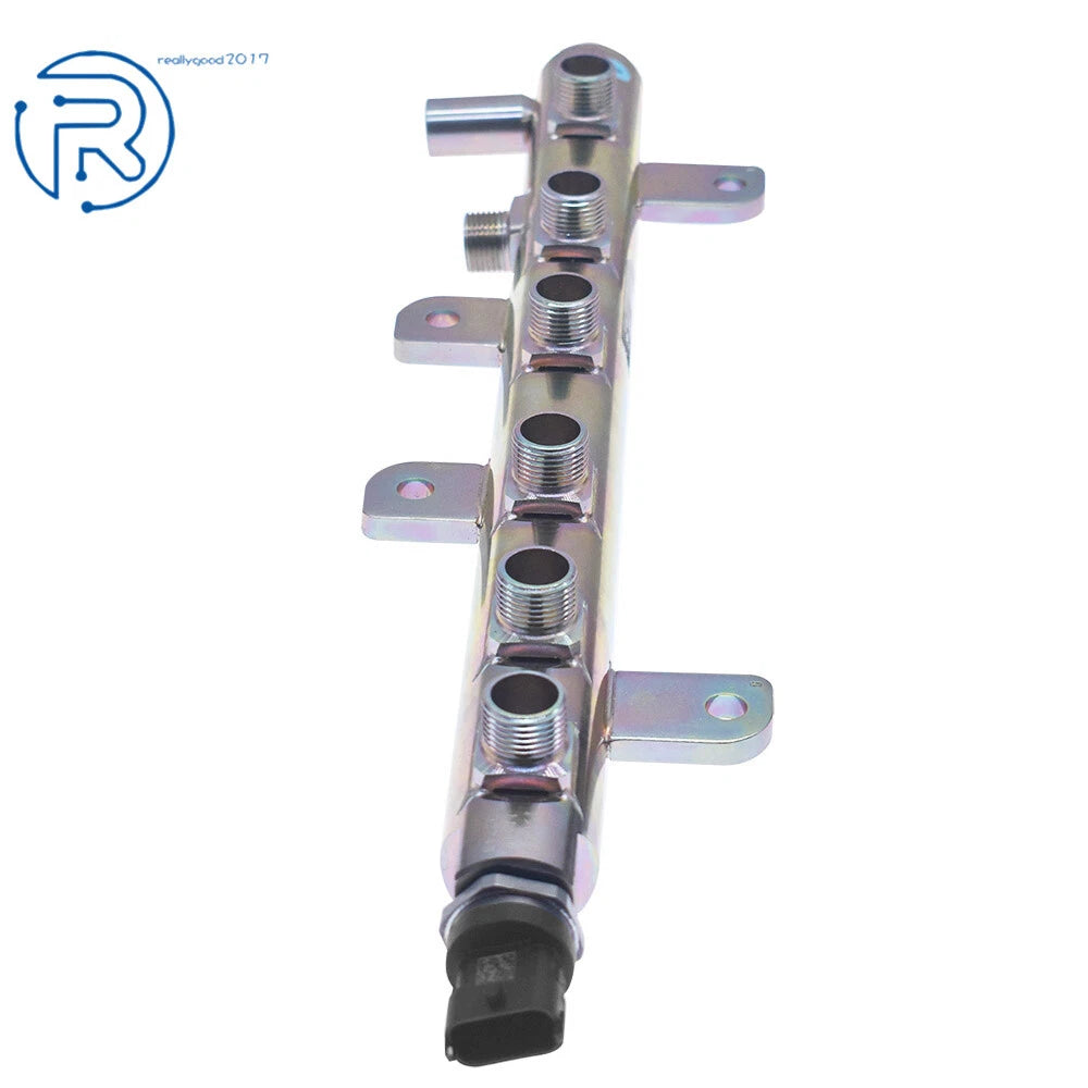 Fuel Rail with Sensor for Dodge Ram 6.7L Cummins Diesel (2007-2012)