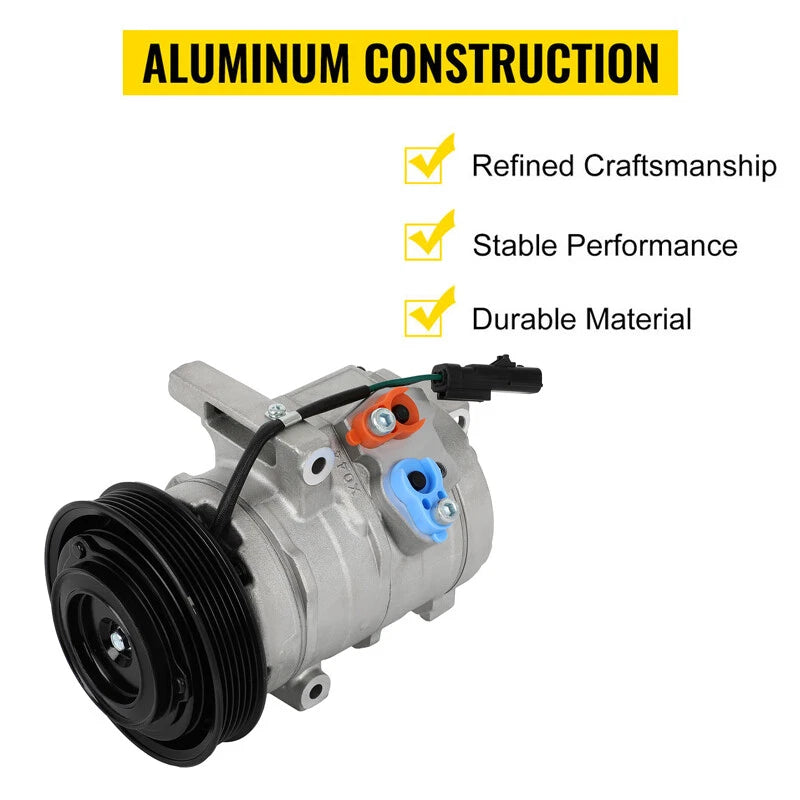 A/C Compressor with Clutch for Chrysler 300, Dodge Magnum (2005)